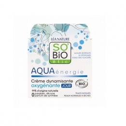 Crema Día DINAMIZANTE-SoBio Aqua Energy 50ml