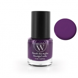 Esmalte de uñas nº28 -Dark purple