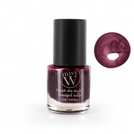 Esmalte de uñas nº09 -Pearly raspberry