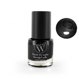 Esmalte de uñas nº18 -Pearly dark gray