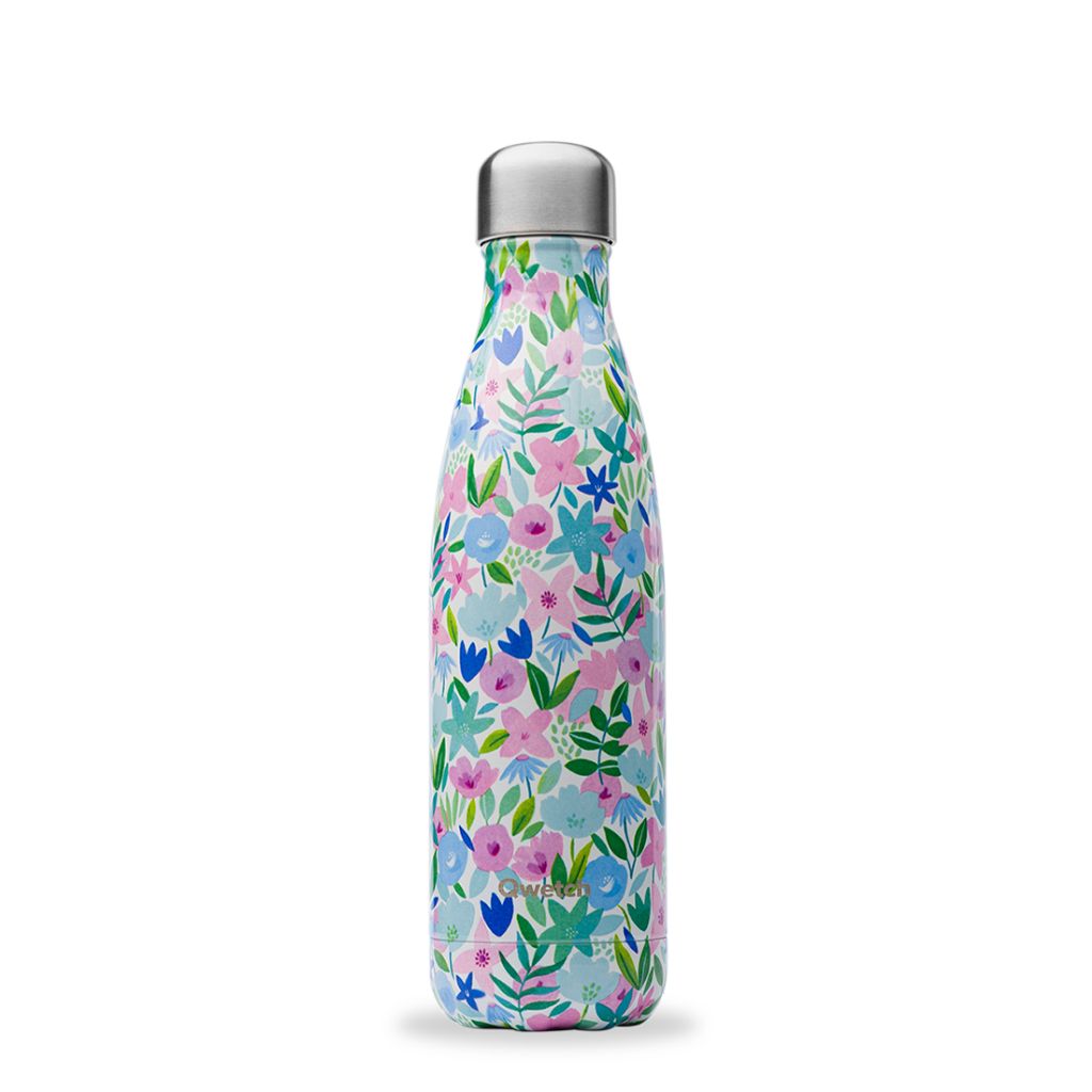 Botella isotérmica de acero inoxidable (1,5 litros) Originals Inox de  Qwetch en Idun Nature - Tienda Online de Cosmética Natural