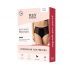 Braga Menstrual HI WAIST Flujo Ligero M Negro