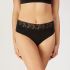 Braga Menstrual BIKINI Flujo Ligero L Negro