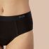 Braga  Menstrual BRIEF Flujo Abundante XS Negro