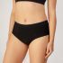 Braga  Menstrual BRIEF Flujo Abundante S Negro